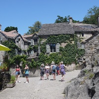 Photo de France - La Couvertoirade